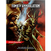 Dungeons & Dragons – Tomb of Annihilation Adventure