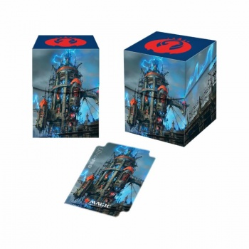 UP - 100+ DECK BOX - MAGIC THE GATHERING: GUILDS OF RAVNICA: Izzet League_boxshot