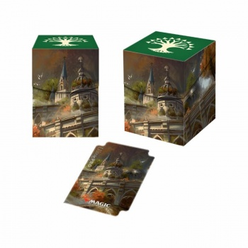 UP - 100+ Deck Box - Magic The Gathering: Guilds of Ravnica: Selesnya Conclave_boxshot