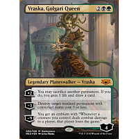 Vraska, Golgari Queen (Foil) (Full-Art)