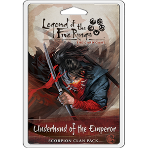 Legend of the Five Rings: Underhand of the Emperor_boxshot