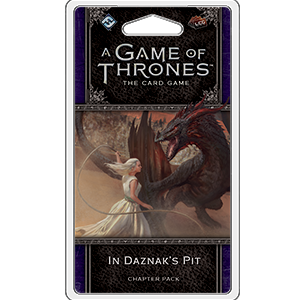A Game of Thrones LCG 2nd Ed. - Dance of Shadows Cycle#5 In Daznak's Pit_boxshot
