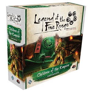 Legend of the Five Rings: The Card Game - Children of the Empire_boxshot