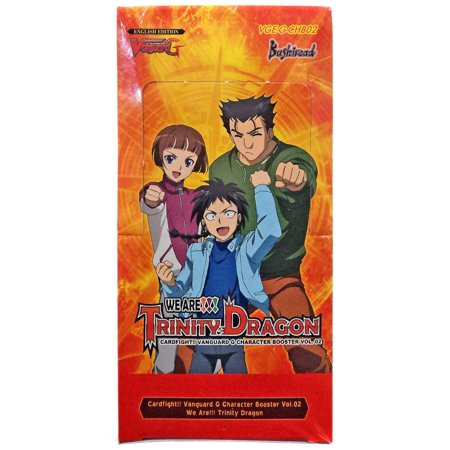 Cardfight!! Vanguard G - We Are!!! Trinity Dragon - Character Booster_boxshot