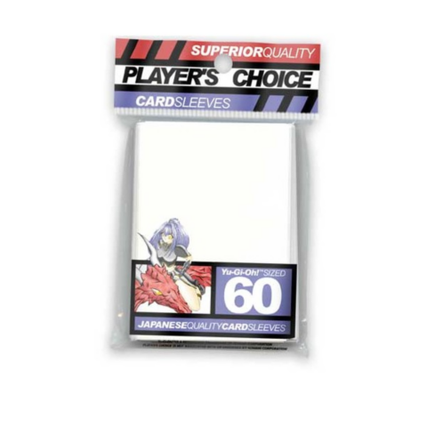Player's Choice Small Sleeves - White_boxshot