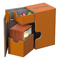 Ultimate Guard Flip´n´Tray Deck Case 80+ Standard Size XenoSkin Orange