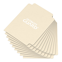 Ultimate Guard Card Dividers Standard Size Sand (10)