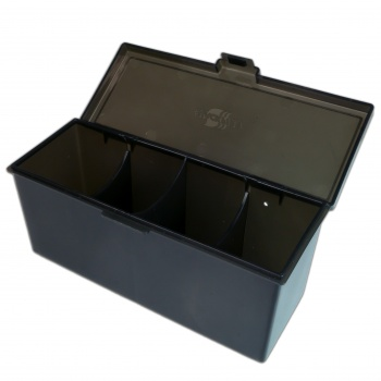 Blackfire 4-Compartment Storage Box - Black_boxshot