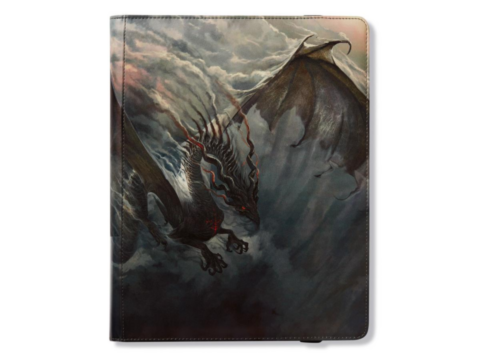 Dragon Shield Card Codex 360 Portfolio - FULIGO Harvests Hellion_boxshot
