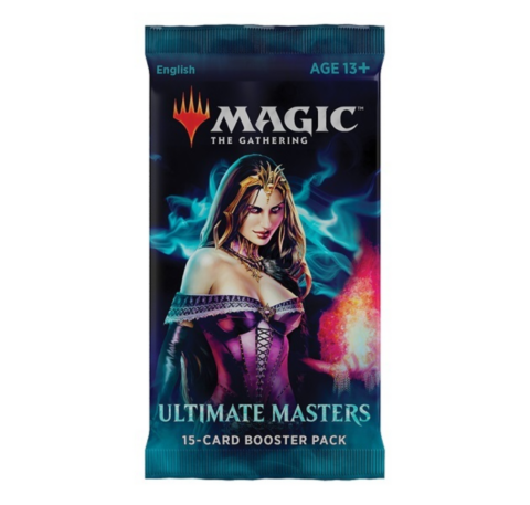 Ultimate Masters booster_boxshot