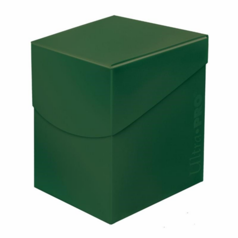 Eclipse PRO 100+ Deckbox- Forest Green_boxshot