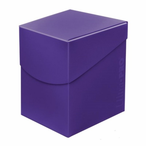 Eclipse PRO 100+ Deckbox-Royal Purple_boxshot