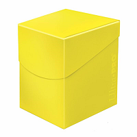 Eclipse PRO 100+ Deckbox- Lemon Yellow