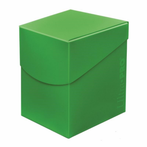 Eclipse PRO 100+ Deckbox- Lime Green_boxshot