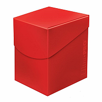 Eclipse PRO 100+ Deckbox- Apple Red