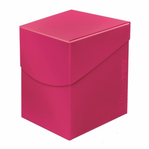 Eclipse PRO 100+ Deckbox- Hot Pink_boxshot