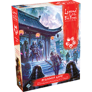 Legend Of The Five Rings Roleplaying Game: Beginner Game_boxshot