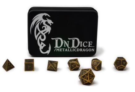 DnDice Gold Metallic Bone Dragon_boxshot