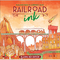 Railroad Ink: Blazing Red Edition (Nordic Version)