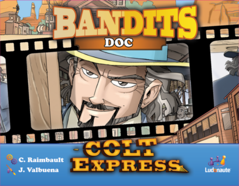 Colt Express - Bandits Scenario Pack: Doc_boxshot