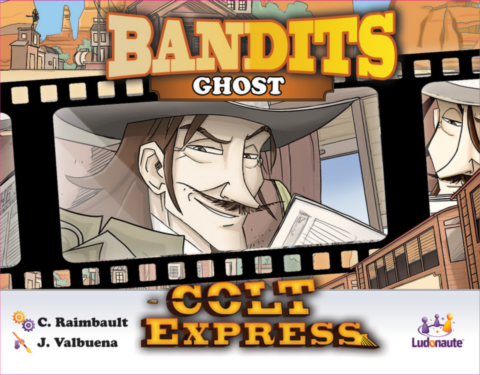Colt Express - Bandits Scenario Pack: Ghost_boxshot