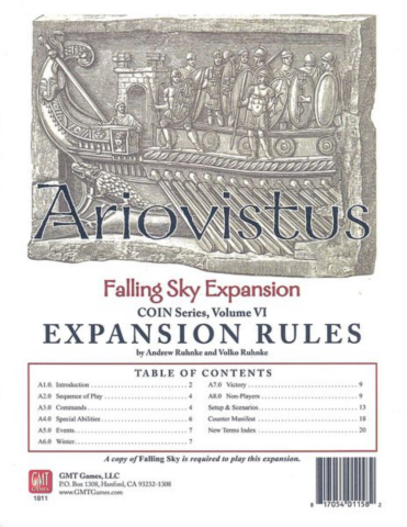 Falling Sky: The Gallic Revolt Against Caesar: Ariovistus Expansion _boxshot