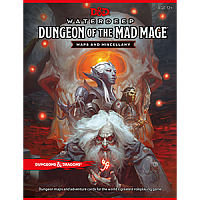 Dungeons & Dragons – Waterdeep Dungeon of the mad Mage - Maps & Miscellany