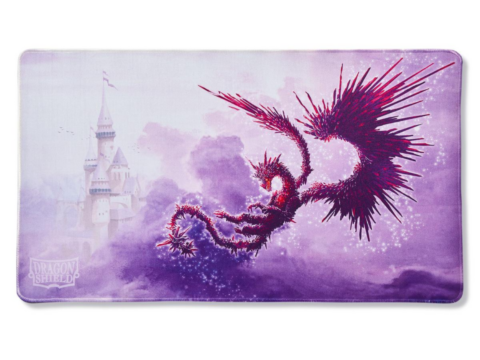 Dragon Shield Playmat - Racan Clear Purple _boxshot