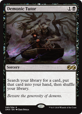 Demonic Tutor (Foil)_boxshot