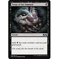 Songs of the Damned (Foil)
