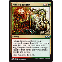Vengeful Rebirth (Foil)
