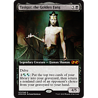 Tasigur, the Golden Fang (Foil)