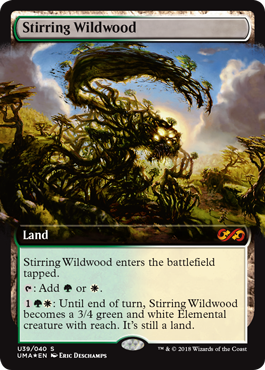 Stirring Wildwood (Foil)_boxshot