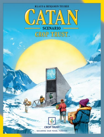 Catan - 5th Edition: Scenario - Crop Trust_boxshot