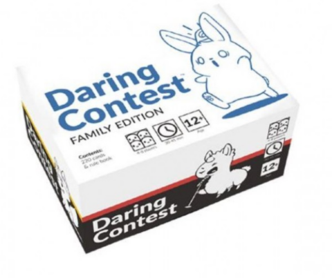 Daring Contest: Family Edition_boxshot