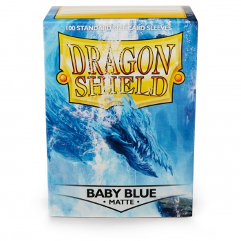Dragon Shield - Matte Baby Blue (100)_boxshot