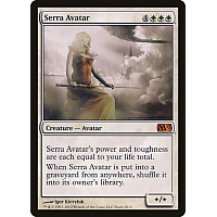 Serra Avatar (Duels of the Planeswalkers 2013) (PC)