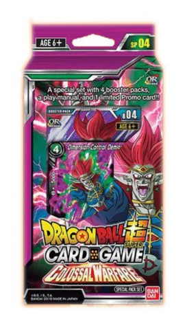 Dragonball Super Card Game: Season 4 Special Pack Colossal Warfare_boxshot