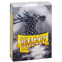 Dragon Shield Small Sleeves - Japanese Matte Slate (60 Sleeves)