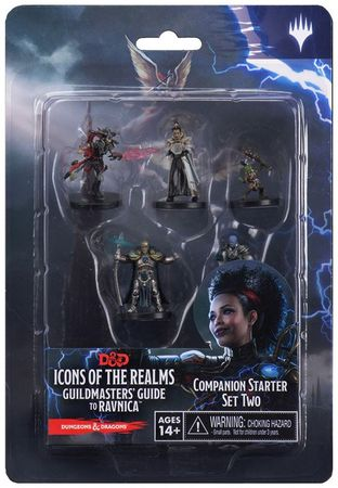 D&D Icons of the Realms Miniatures: Guildmasters' Guide to Ravnica Companion Starter Set Two_boxshot