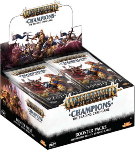 Warhammer Age of Sigmar: Champions TCG - Booster display_boxshot