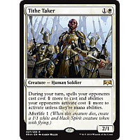 Tithe Taker (Foil) (Ravnica Allegiance Prerelease)