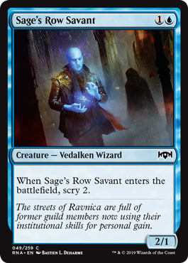 Sage's Row Savant_boxshot