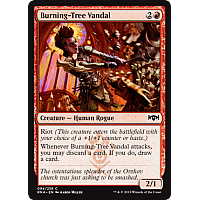 Burning-Tree Vandal