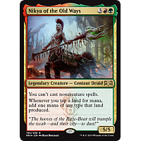 Nikya of the Old Ways (Foil)