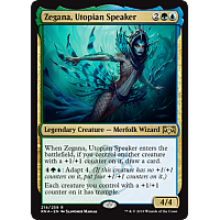 Zegana, Utopian Speaker (Foil)