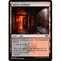 Rakdos Guildgate (Foil)
