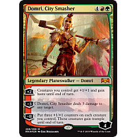 Domri, City Smasher (Foil)