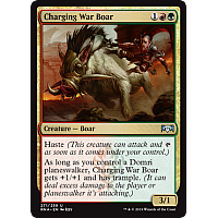 Charging War Boar