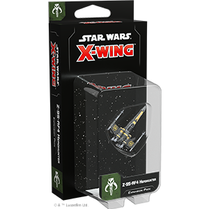 Star Wars: X-Wing Second Edition - Z-95-AF4 Headhunter Expansion Pack_boxshot